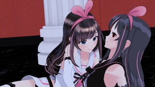 【mmd】Pesta Berbahaya【Ai Jiang & Cinta Hitam】