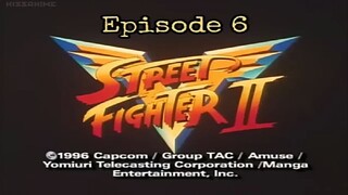 STREET FIGHTER II | S1 |EP6 | TAGALOG DUBBED - Appearance of the Secret Technique