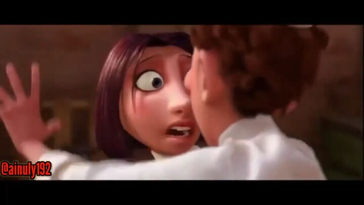 Fandub Bahasa Indonesia Ratatouille - Linguini Mengungkapkan Cinta pada Collete