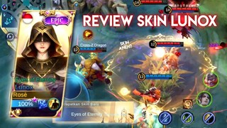 LUNOX DAPET SKIN ANEH? Review Lunox Eyes of Eternity Mobile Legends