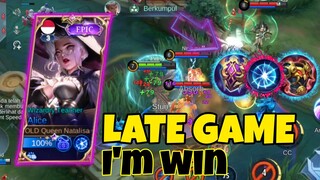 build alice mobile legends late game victory