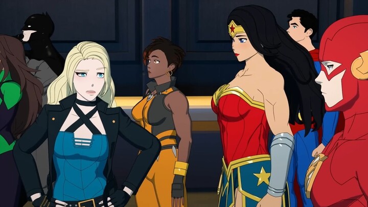 Justice League & RWBY crossover movie second trailer