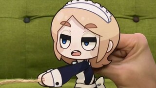 啊