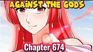 SUB INDO | Against the Gods | Chapter 674