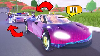 McLaren Airtail VS 2 Hunters in Roblox JAILBREAK