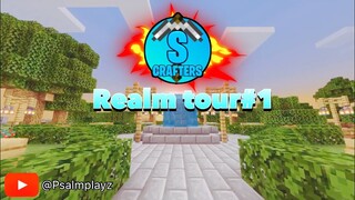REALM TOUR | MINECRAFT | S.CRAFTERS