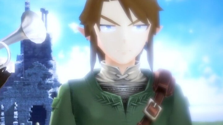 [Zelda MMD] Tôi nghe nói Link trong Breath of the Wild không có nhạc cụ