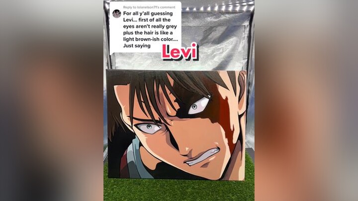 Reply to   anime foryoupage aot levi shingekinokyojin