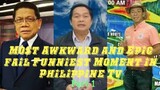 Most Awkward and Epic fail Funniest Moments in Philippine TV Part 1 | Kaizen Tv