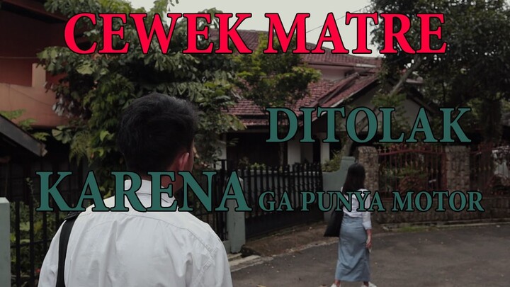 anak SMA miskin di tolak karna kere