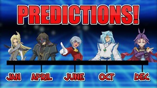 Predicting EVERY NEW Duel Links Character in 2024!