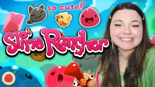 i tried SLIME RANCHER for the FIRST time!