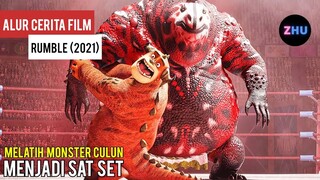 MELATIH MONSTER CULUN MENJADI SAT SET || Alur Cerita Film Rumble (2021)