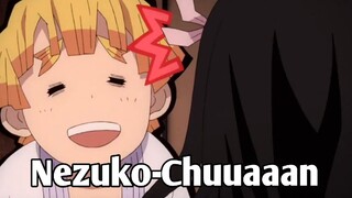 Kelakuan Zenitsu Kalo Ketemu Nezuko 🗿| Parody KNY Dub Indo Kocak