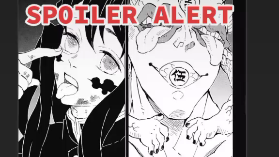 KIMETSU NO YAIBA MANGA UPPERMOON 5 VS MUICHIRO
