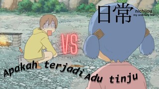 [DUB INDO] KETIKA TEMEN LU NGUJI KESABARAN ELU | NICHIJOU EPS 16