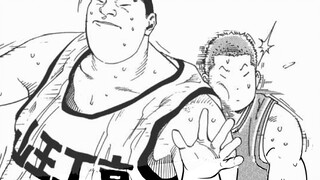 The first half of the "Slam Dunk" movie, which was not fully filmed, was made into a dynamic comic t