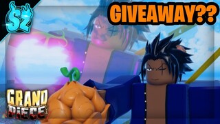 DEVIL FRUIT GIVEAWAY ANNOUNCEMENT [ grand piece online ]