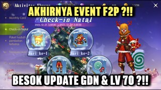 Akhirnya Event F2P ! Besok Update GDN & LV 70 ?! - Dragon Nest 2 Evolution