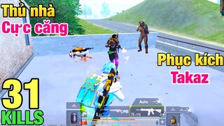 [PUBG Mobile] Team Địch Thủ Nhà CAMP TAKAZ và Cái Kết Cho 3 Thanh Niên | T98