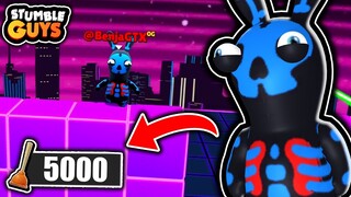 ASI CONSEGUI LA SKIN #2 DE RABBIDS x STUMBLE GUYS! 😱🤩 *4,999 DESATACASTADORES GRATIS* 🤑