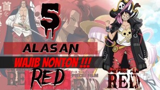 5 ALASAN!!! WAJIB nonton RED