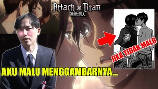 Karena Malu.!!, Eren & Mikasa Gagal Ciuman Pada Chapter 50..!! | Full Interview Terbaru Isayama