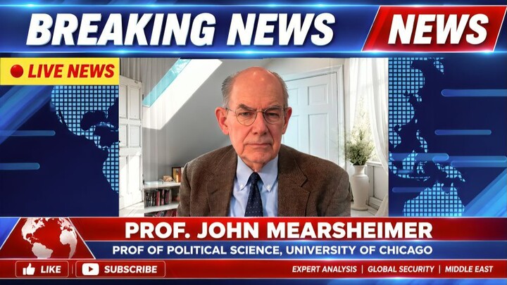 John Mearsheimer: Seven Months Into the Iran War — What Comes Next?
