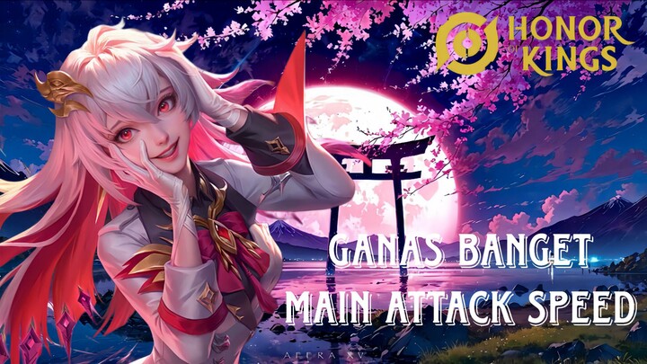 KETIKA MY BINI MAIN ATTACK SPEED‼️