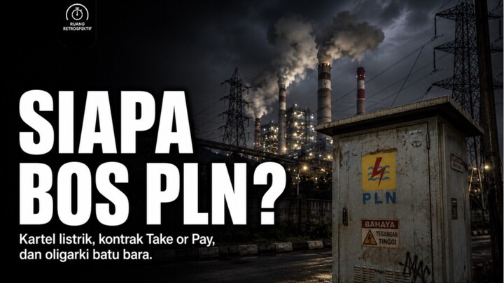 SAKLAR BERDARAH: Gurita Oligarki Batu Bara dan Hukum yang Terbeli