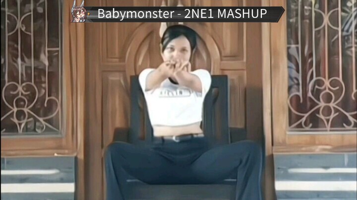 2NE1 Mashup - Babymonster [Dance Cover by Kris Monita]