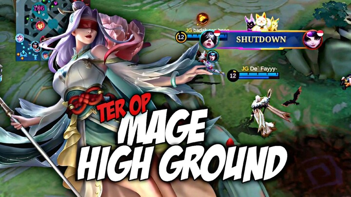 MAGE HIGH GROUND TER OP MENURUT GW!! - Mobile Legends