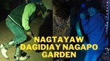 TAYAW  DAGITI KAGAPGAPO NA GARDEN:  NAKA COWBOY BOOTS KEN BOTAS DA PAY