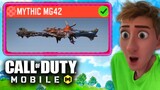 *NEW* MYTHIC MG42 GAMEPLAY in COD MOBILE 😍