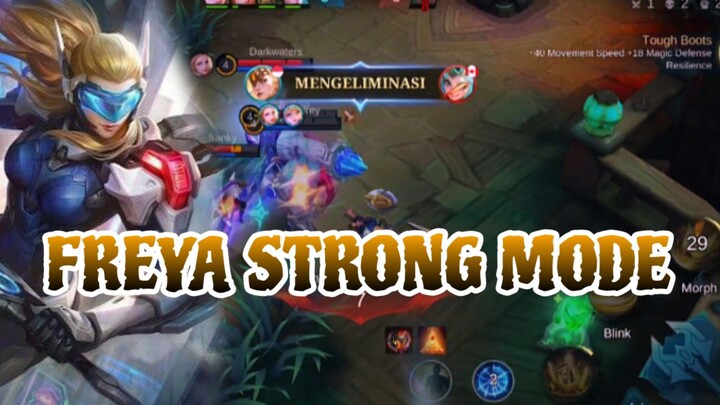 FREYA STRONG MODE