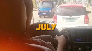 My July , thanks 👍