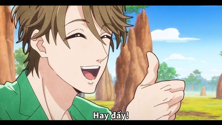 Thật bất ngờ anh ấy lại vui đến vậy #anime