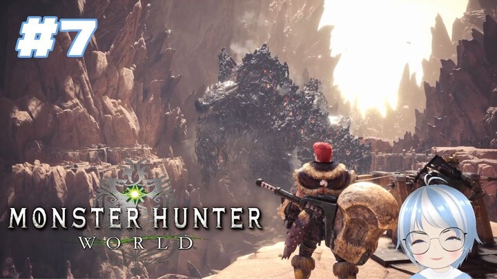 ZORAH MAGDAROS SIEGE GOES WRONG?! 🌋💥 | Monster Hunter World #7 | VanVan