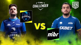 [HIGHLIGHTS] RIDERS VS MIBR | ESL CHALLENGER VALENCIA 2022