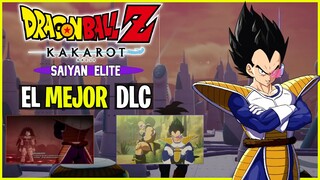 EL MEJOR DLC de la HISTORIA de DRAGON BALL || DBZ KAKAROT VEGETA Saiyan ELITE