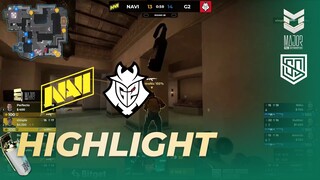 [HIGHLIGHTS] G2 VS NAVI | LEGENDS STAGE | PGL MAJOR ANTWERP 2022
