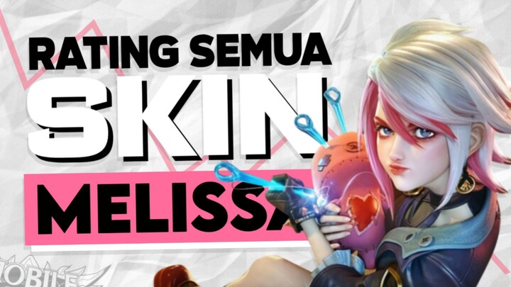 Rating Semua Skin MELISSA