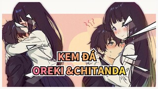 Kem đá |【Fluffy tiến tới】Khoảnh khắc ngọt ngào của Oreki &Chitanda