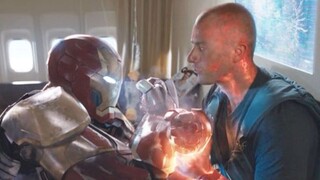 Iron Man memanaskan dan melelehkan baju besinya, Iron Man tidak akan mengatakan apa-apa kali ini, di