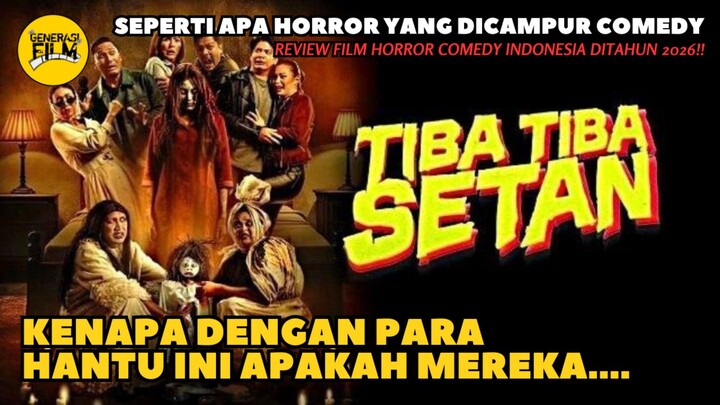 🎬 Tiba Tiba Setan (2026)‼️