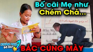 Giáo Sư Cũng Phải Quỳ Lạy 7 Bài Văn Bá Đạo Của Học Sinh Việt Nam...Kỳ Lạ Quá Sức Tưởng Tượng