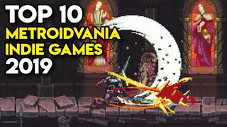 Top 10 METROIDVANIA Indie Games of 2019