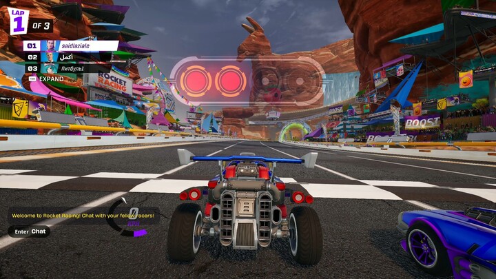 Ada gitu balapan lompat ke air terjun?