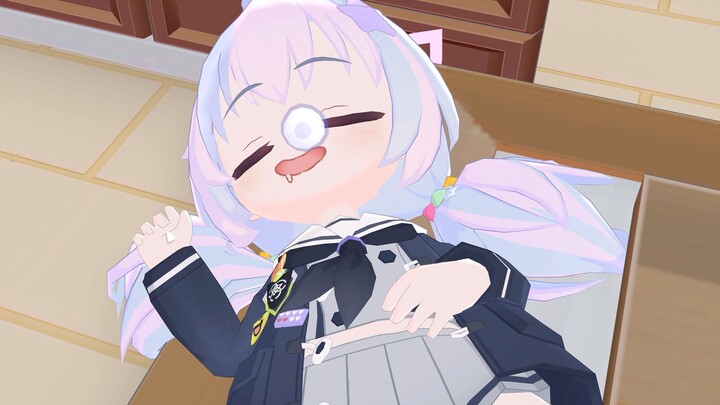I sleep right outside your door