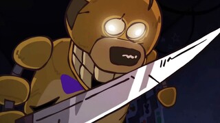 Hãy thận trọng khi vào! Đã xem "Five Nights at Freddy's" trong 8 phút [Lựa chọn hoạt hình CasvandePo